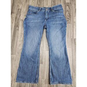 (3/$35) Lee Jeans Womens 16 Petite Stretch Denim High Rise Bootcut Classic